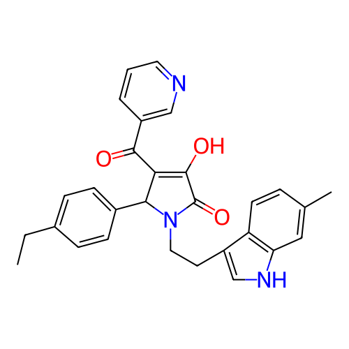 Chemical structure of BindingDB Monomer ID 333428