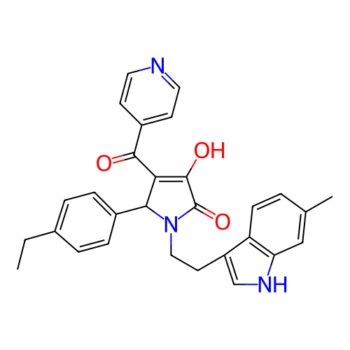 Chemical structure of BindingDB Monomer ID 333429
