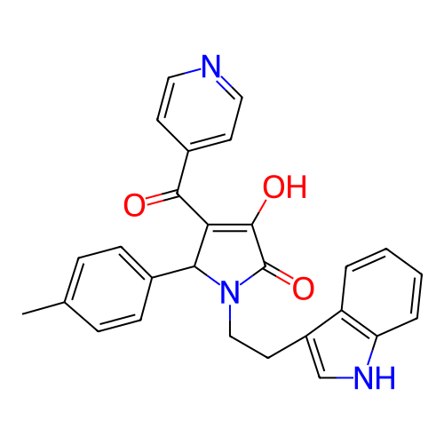 Chemical structure of BindingDB Monomer ID 333430