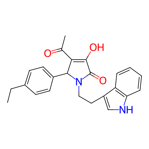 Chemical structure of BindingDB Monomer ID 333431