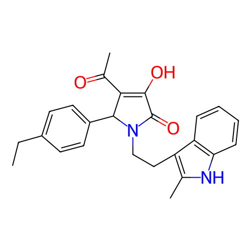 Chemical structure of BindingDB Monomer ID 333432
