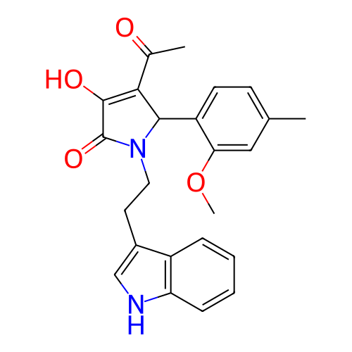 Chemical structure of BindingDB Monomer ID 333433