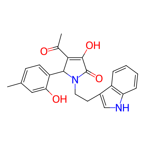 Chemical structure of BindingDB Monomer ID 333434