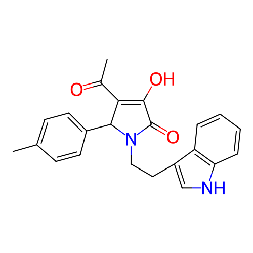 Chemical structure of BindingDB Monomer ID 333435