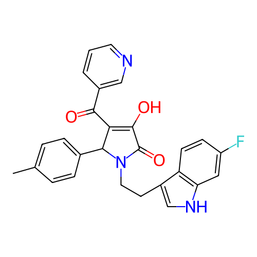Chemical structure of BindingDB Monomer ID 333436