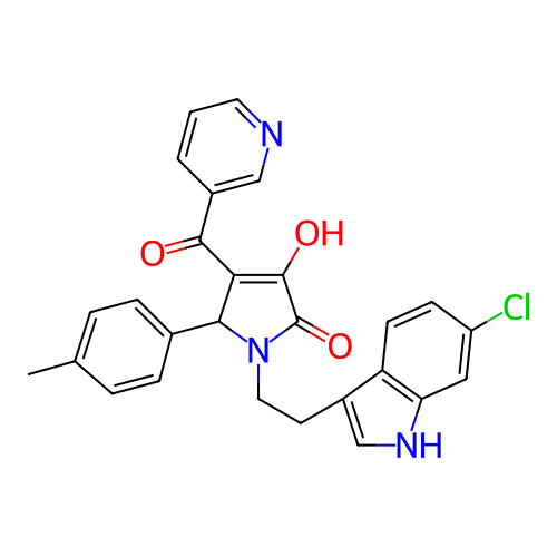 Chemical structure of BindingDB Monomer ID 333437