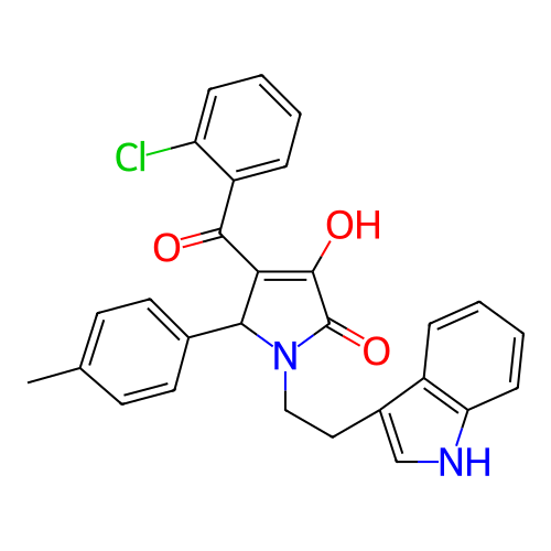 Chemical structure of BindingDB Monomer ID 333439