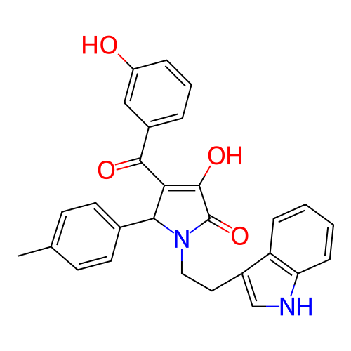 Chemical structure of BindingDB Monomer ID 333440