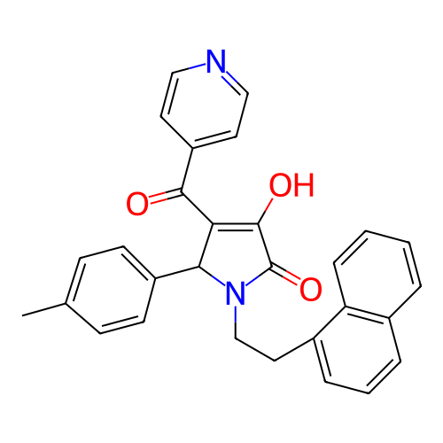 Chemical structure of BindingDB Monomer ID 333441