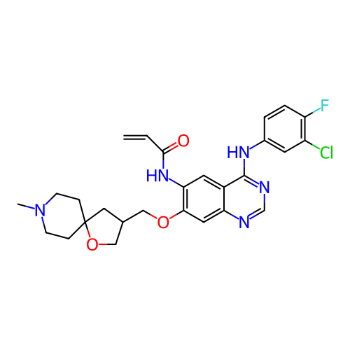Chemical structure of BindingDB Monomer ID 333446