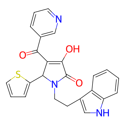 Chemical structure of BindingDB Monomer ID 333450