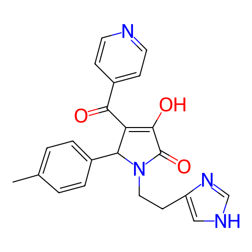 Chemical structure of BindingDB Monomer ID 333451