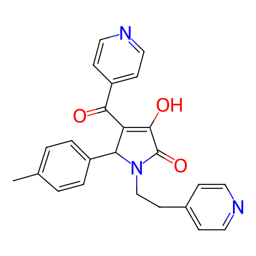 Chemical structure of BindingDB Monomer ID 333452