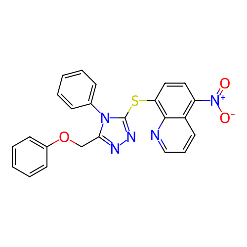 Chemical structure of BindingDB Monomer ID 333453