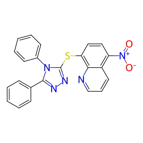 Chemical structure of BindingDB Monomer ID 333462