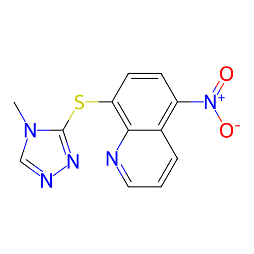 Chemical structure of BindingDB Monomer ID 333463