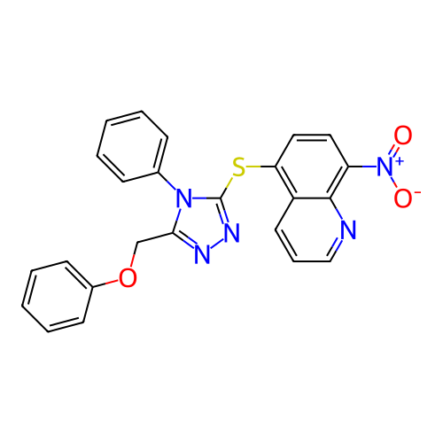 Chemical structure of BindingDB Monomer ID 333464
