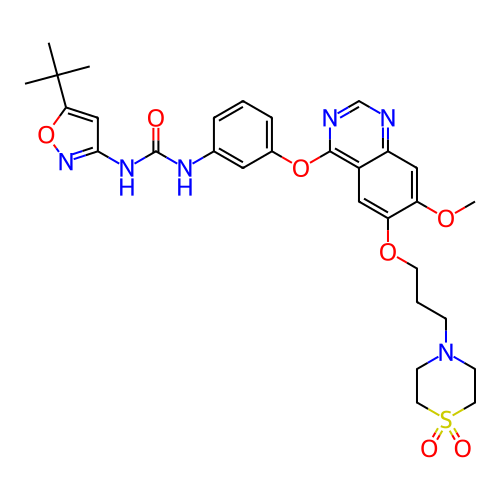 Chemical structure of BindingDB Monomer ID 333484