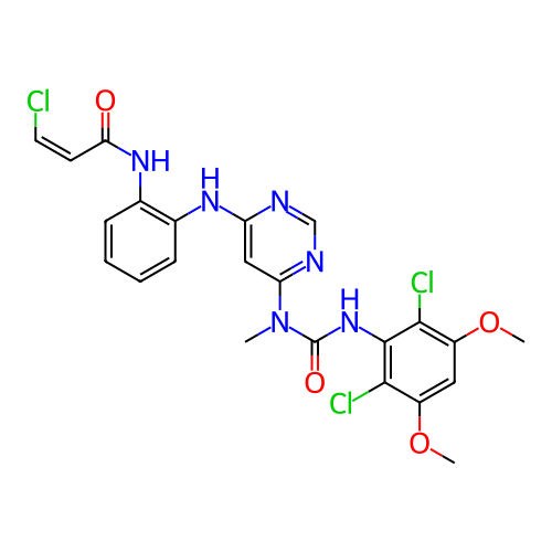 Chemical structure of BindingDB Monomer ID 333515