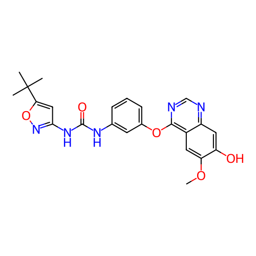Chemical structure of BindingDB Monomer ID 333550