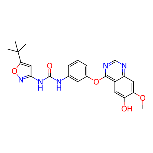 Chemical structure of BindingDB Monomer ID 333561
