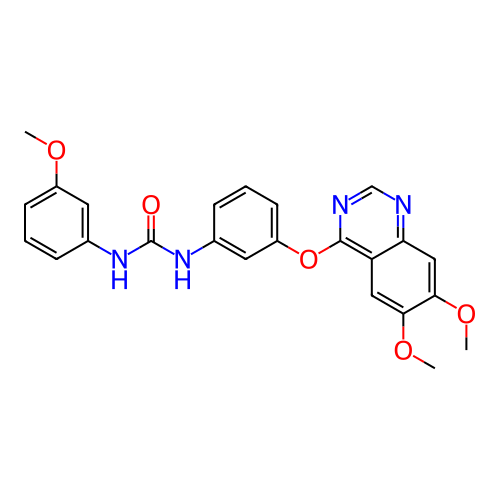 Chemical structure of BindingDB Monomer ID 333629