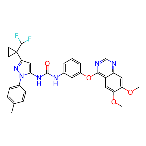 Chemical structure of BindingDB Monomer ID 333796