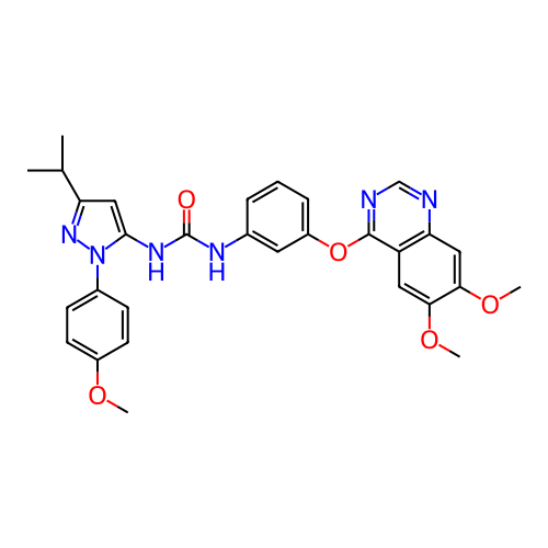 Chemical structure of BindingDB Monomer ID 333798