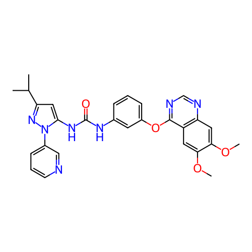 Chemical structure of BindingDB Monomer ID 333800
