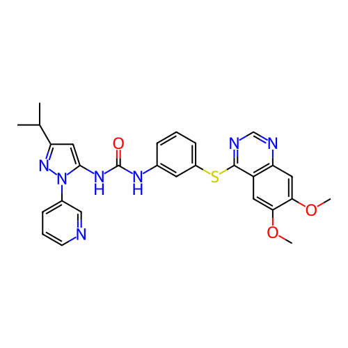 Chemical structure of BindingDB Monomer ID 333801