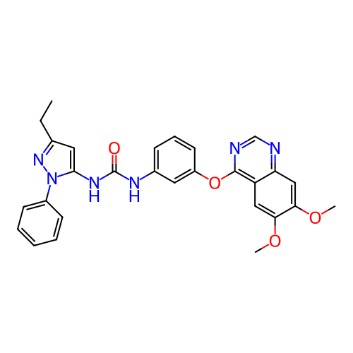 Chemical structure of BindingDB Monomer ID 333802