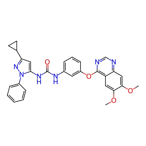 Chemical structure of BindingDB Monomer ID 333803