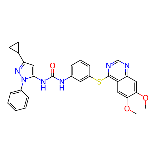 Chemical structure of BindingDB Monomer ID 333804