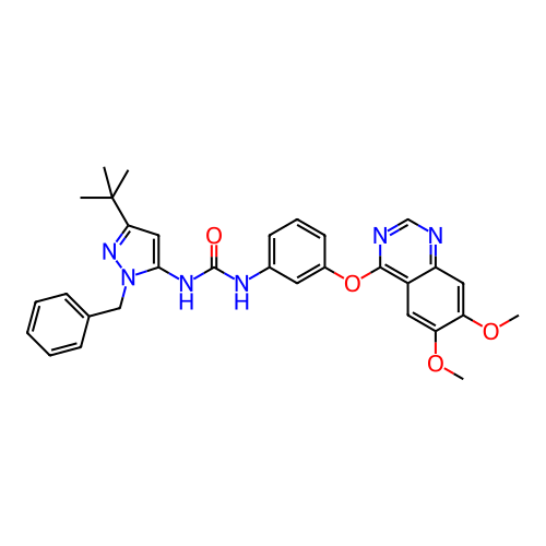 Chemical structure of BindingDB Monomer ID 333807
