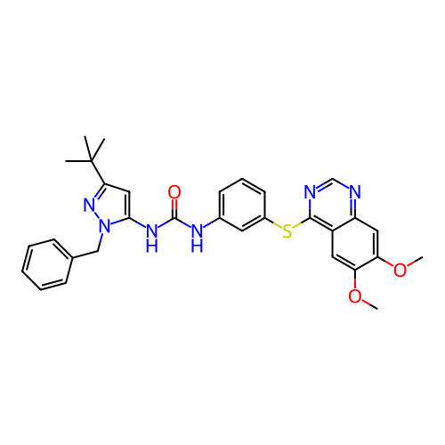 Chemical structure of BindingDB Monomer ID 333808