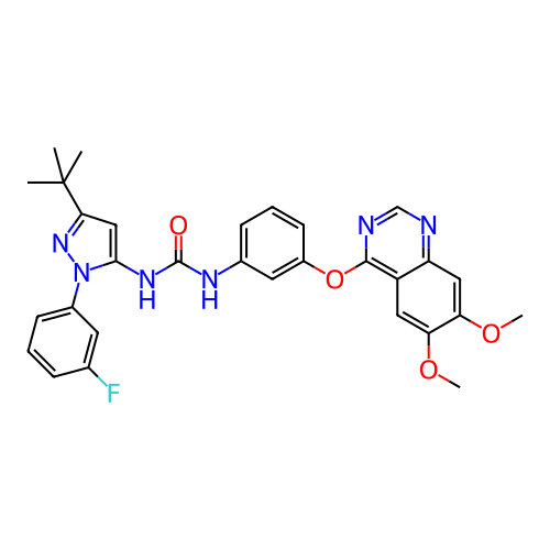 Chemical structure of BindingDB Monomer ID 333809