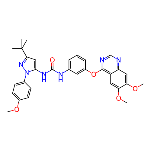 Chemical structure of BindingDB Monomer ID 333811