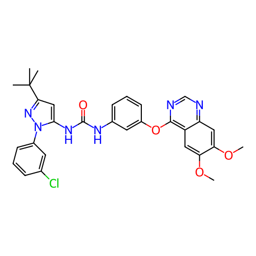 Chemical structure of BindingDB Monomer ID 333813