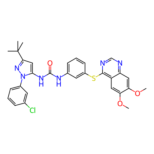 Chemical structure of BindingDB Monomer ID 333814