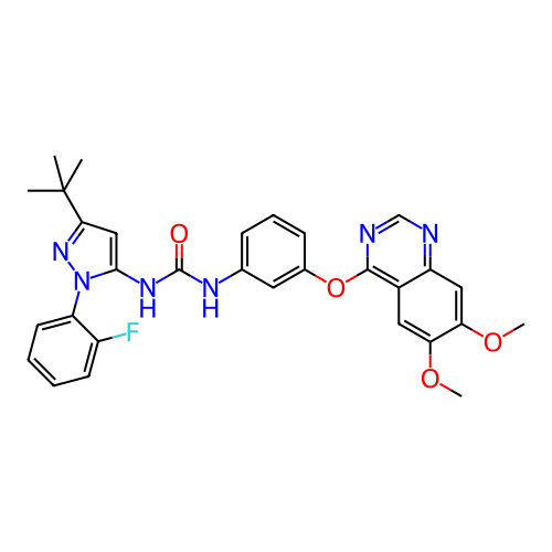 Chemical structure of BindingDB Monomer ID 333822