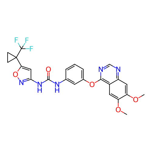 Chemical structure of BindingDB Monomer ID 333827