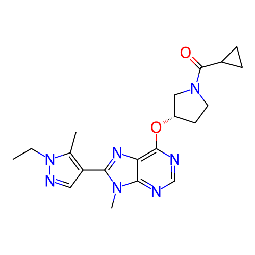 Chemical structure of BindingDB Monomer ID 333914