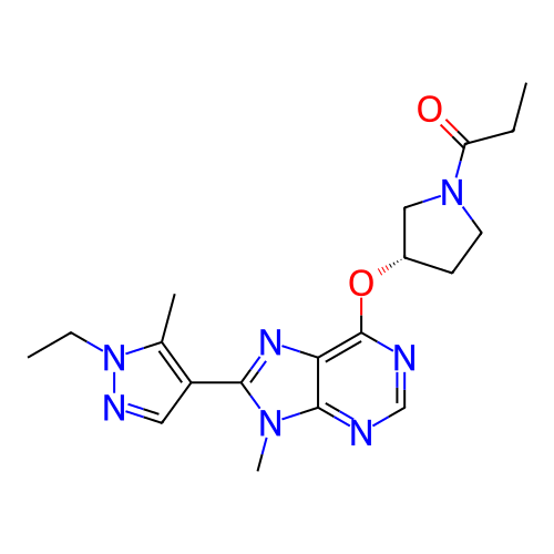 Chemical structure of BindingDB Monomer ID 333922