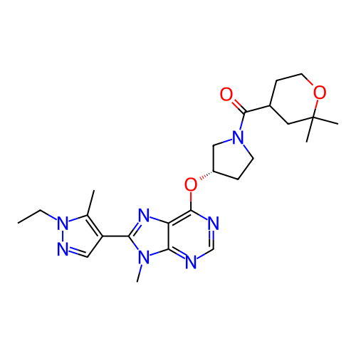 Chemical structure of BindingDB Monomer ID 333923