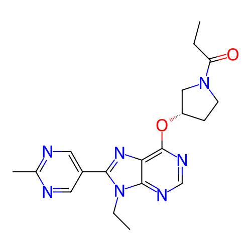 Chemical structure of BindingDB Monomer ID 333924