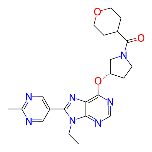 Chemical structure of BindingDB Monomer ID 333925