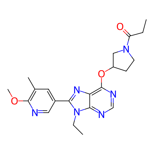 Chemical structure of BindingDB Monomer ID 333988