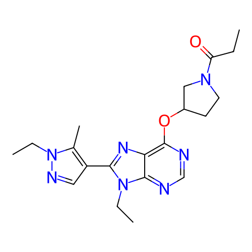 Chemical structure of BindingDB Monomer ID 333992