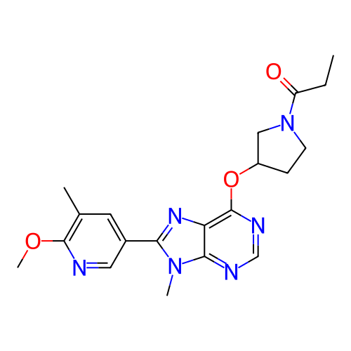 Chemical structure of BindingDB Monomer ID 333993