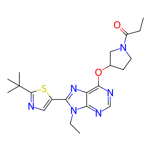 Chemical structure of BindingDB Monomer ID 333994